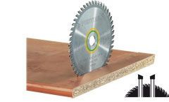 Festool 494605 260 X 2,5 X 30mm W80 Fine Tooth Saw Blade For KS120 £129.99